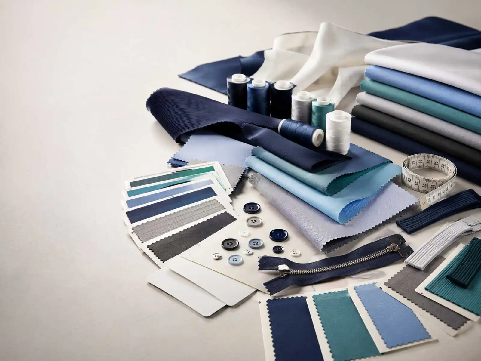 Medical and healthcare uniform fabrics and material options prepared for clinical apparel programmes